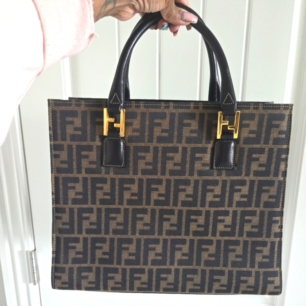 Fendi Zucca Tote